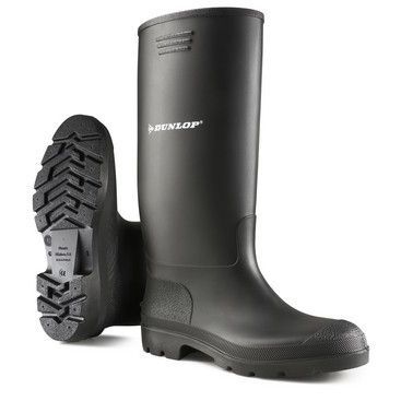 DUNLOP® PRICEMASTOR Fekete csizma
