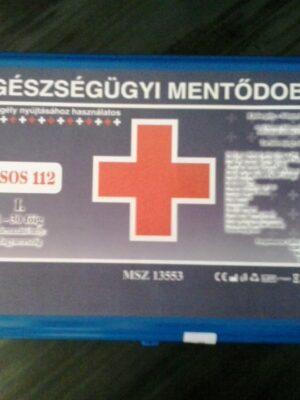 Mentőláda I. Kategória: 1-30 Főig