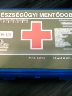 Mentőláda II. Kategória: 31-50 Főig