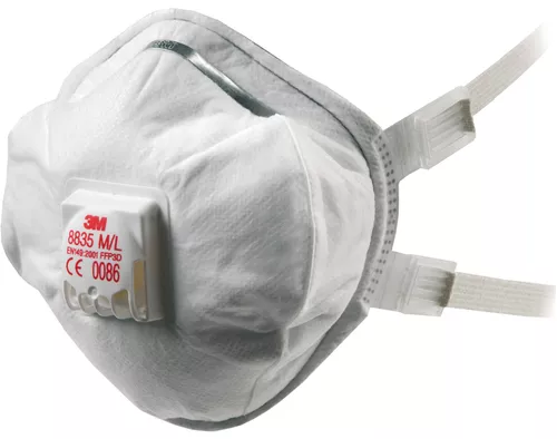 3M 8835 FFP3SL részecskeszűrő félálarc