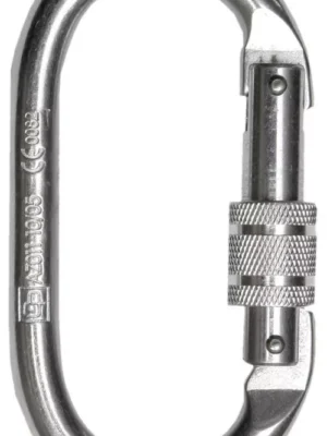 Cado AZ011 csavarmenetes acél karabiner