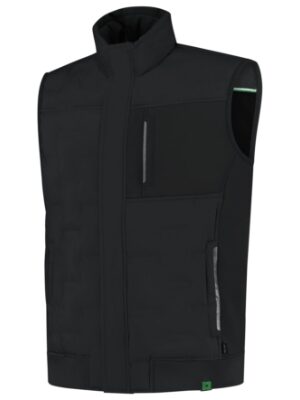 Mellény unisex - Puffer Bodywarmer Rewear-fekete